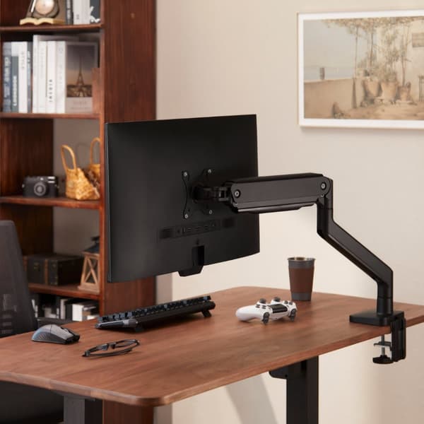 Alterzone Fit Single monitorarm til 17"-35" skærme, sort