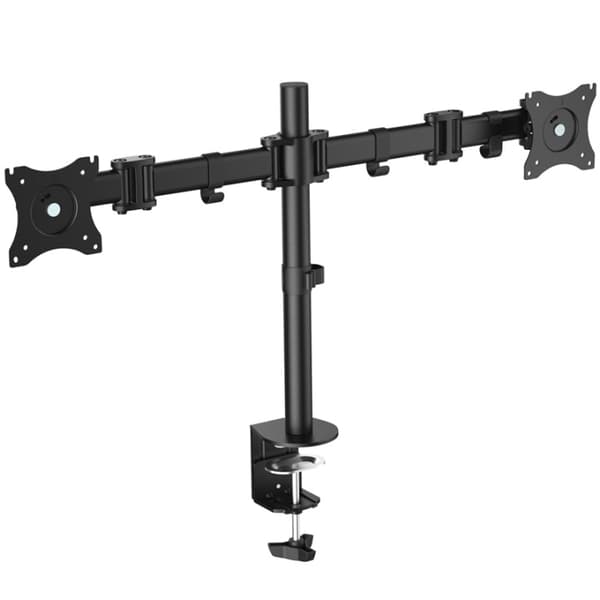 LogiLink Arm for to skjermer 13-27" 428 mm Sort