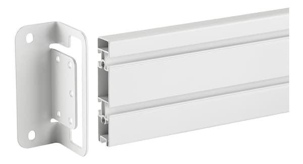 DELTACO Office, Slatwall Wall Mounting Plate