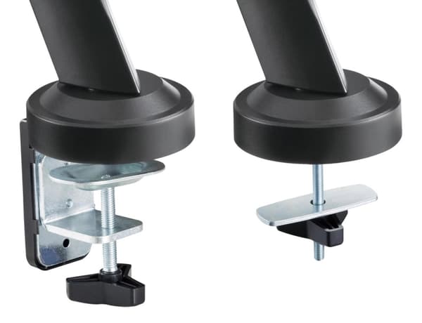 DELTACO Single Monitor Spring-Assisted Pro Gaming Monitor Arm