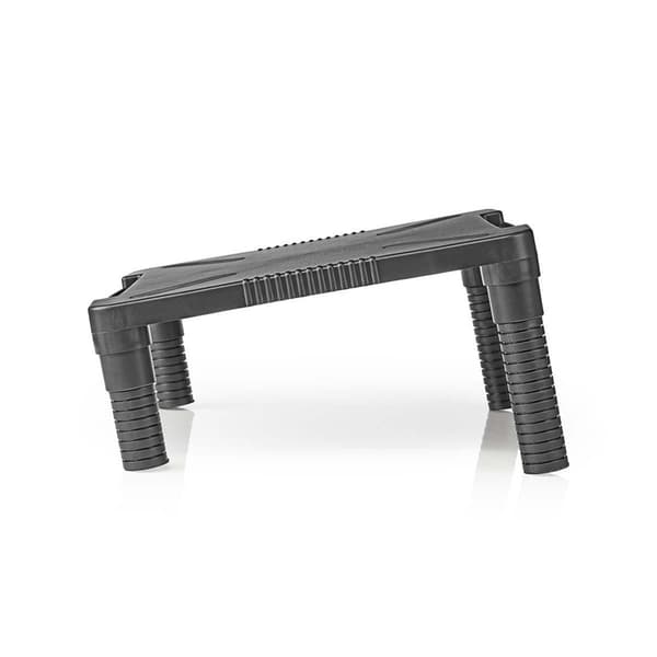 Nedis Monitor Stand | Ergonomisk: Yes | Maksimal bæreevne: 18 kg | Universal | Justerbar høyde: Ja