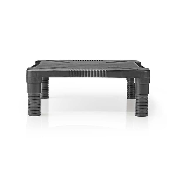 Nedis Monitor Stand | Ergonomisk: Yes | Maksimal bæreevne: 18 kg | Universal | Justerbar høyde: Ja