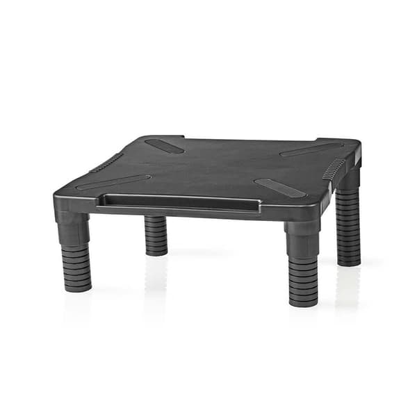 Nedis Monitor Stand | Ergonomisk: Yes | Maksimal bæreevne: 18 kg | Universal | Justerbar høyde: Ja