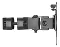 Miniatyrbillede 4 af 11: DELTACO Office Pivot pole mount monitor arm, black