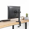 Miniatyrbillede 9 af 11: DELTACO Office Pivot pole mount monitor arm, black