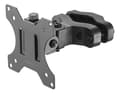 Miniatyrbillede 2 af 11: DELTACO Office Pivot pole mount monitor arm, black