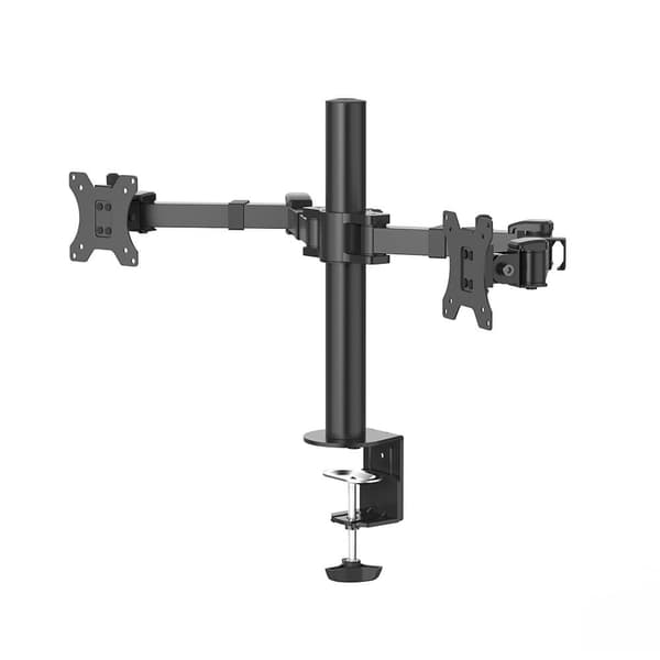 Hama Monitorbeslag til 2 Skærme 13"- 35" Sort
