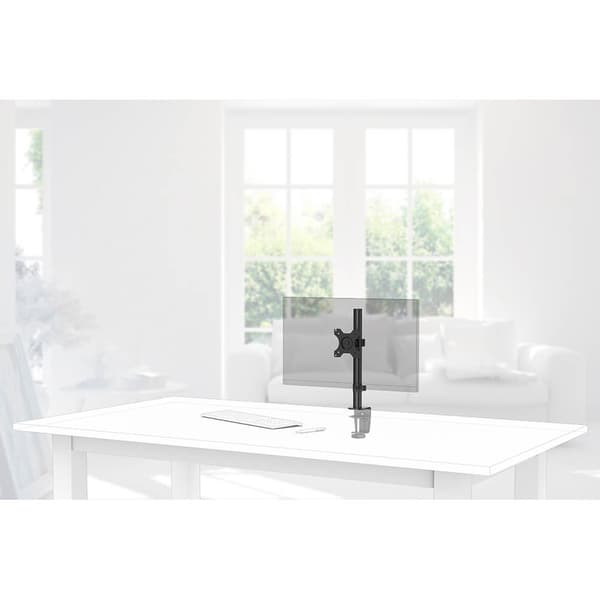 Hama Monitorfeste For En Monitor Svart