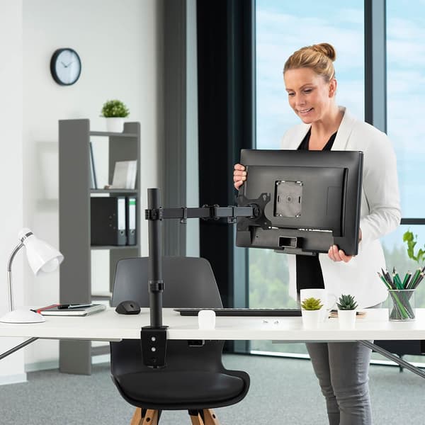 Hama Monitorbeslag til 1 Skærm 13"-32" XL Sort
