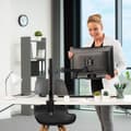 Miniatyrbillede 9 af 10: Hama Monitorbeslag til 1 Skærm 13"- 35" Sort