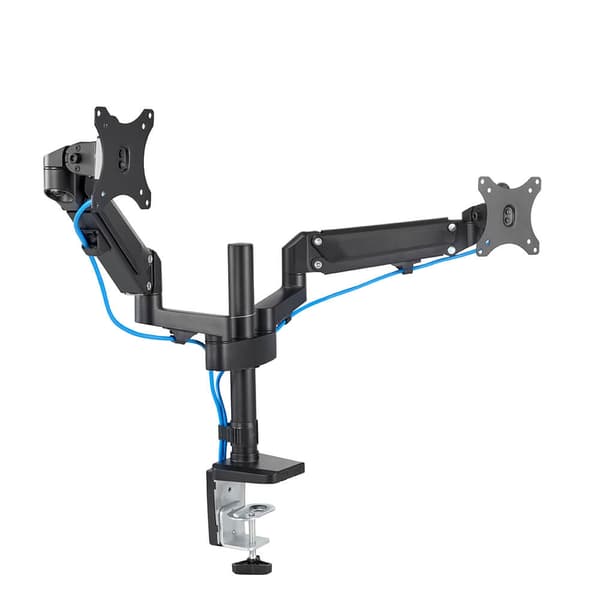 Hama Monitorbeslag til 2 Skærme 13"- 32" Sort