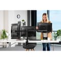 Miniatyrbillede 8 af 10: Hama Monitorbeslag til 3 Skærme 13"- 27" Sort