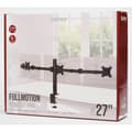 Miniatyrbillede 10 af 10: Hama Monitorbeslag til 3 Skærme 13"- 27" Sort