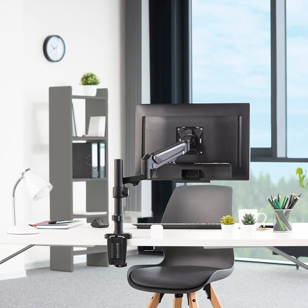Hama Monitorbeslag Performer til 1 Skærm 13"-35" Sort