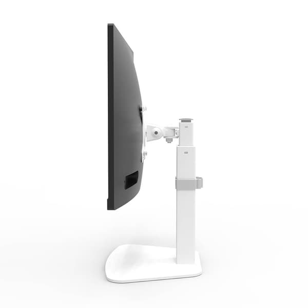 Desire2 Monitorarm Stander Hvid