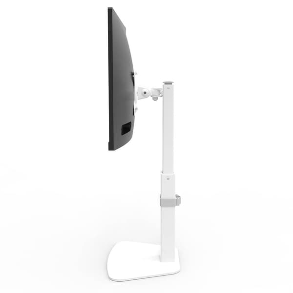 Desire2 Monitorarm Stander Hvid
