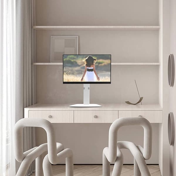 Desire2 Monitorarm Stander Hvid
