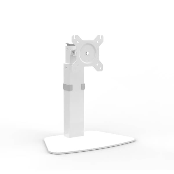 Desire2 Monitor Arm Desk Mount White