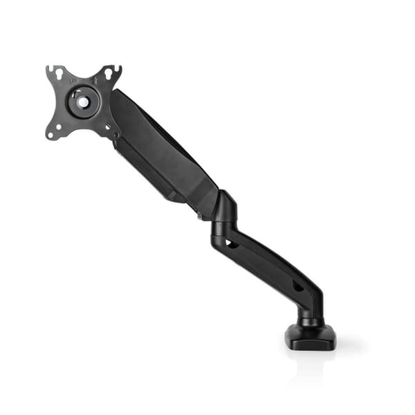 Nedis Ergonomisk Skærmbeslag | Gasfjeder | 1 Skærm | 15 - 32 " | 75x75 / 100x100 | Fuldt Bevægeligt