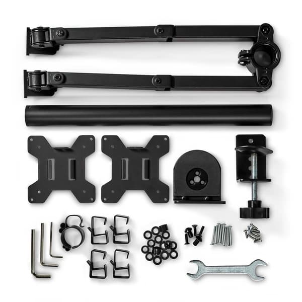 Nedis Desk Monitor Mount | 2 Skjerm(er) | 15 - 32 " | 75x75 / 100x100 | Full Motion