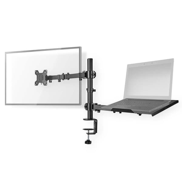 Nedis Monitorin Pöytäteline | Notebook | 1 näyttö | 15 - 32 " | 75x75 / 100x100 | Interaktiivinen
