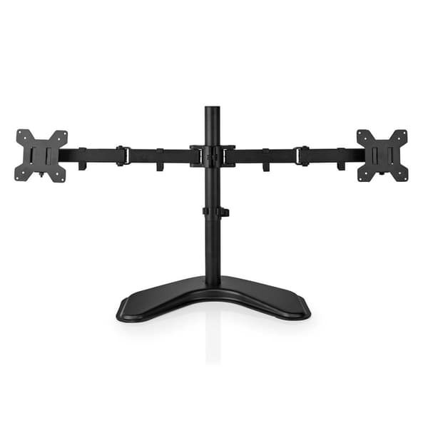 Nedis Ergonomisk Skærmbeslag | 2 Skærme | 15 - 32 " | 75x75 / 100x100 | Fuldt Bevægeligt