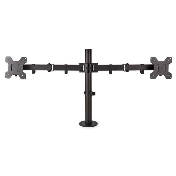 Nedis Ergonomisk Skærmbeslag | 2 Skærme | 15 - 32 " | 75x75 / 100x100 | Fuldt Bevægeligt