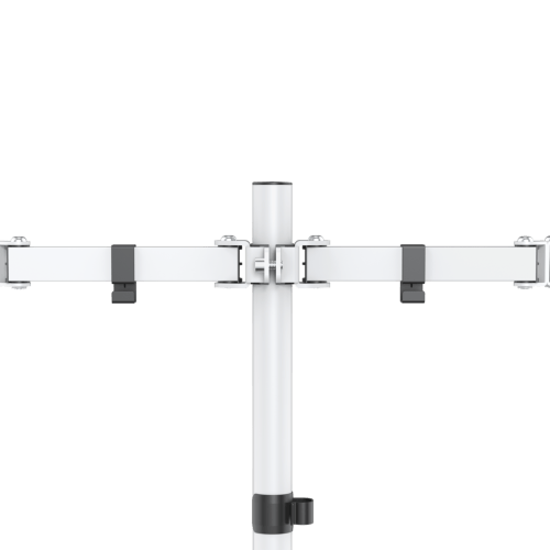 deltaco_gaming WHITE LINE WA86 Skrivebordsarm med to skjermer, 13-32"" skjermer