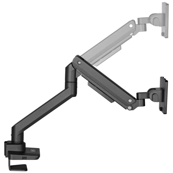 LogiLink Monitorarm 17-49" gasfjäder max 20kg