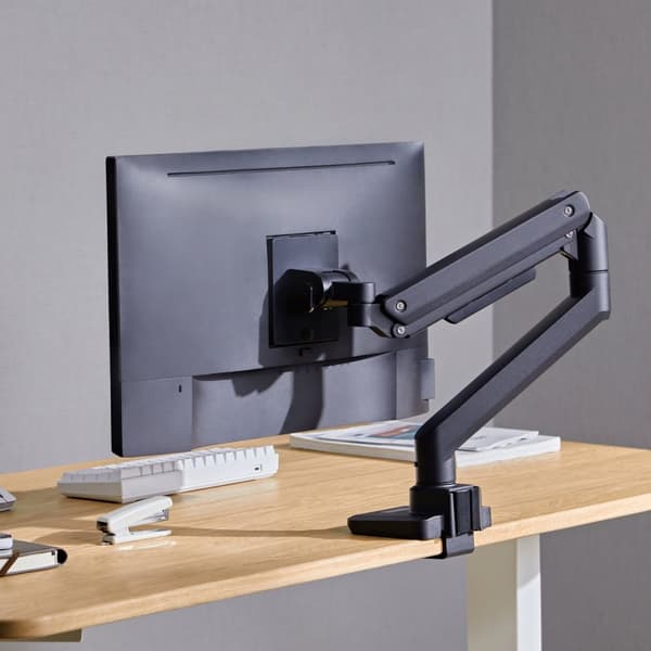LogiLink Monitorarm 17-49" gasfjäder max 20kg
