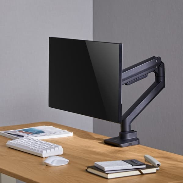 LogiLink Monitorarm 17-49" gasfjäder max 20kg