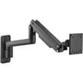 Miniatyrbild 3 av 9: LogiLink Monitorarm Väggfäste 17-49" gasfjäder 424mm max 20kg