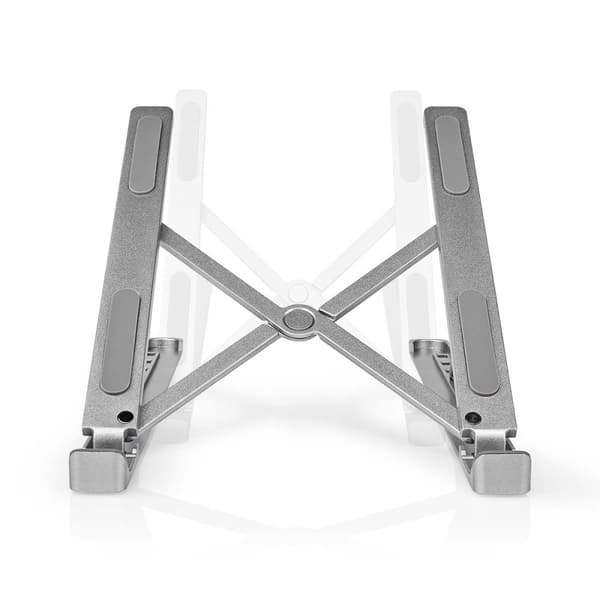 Nedis Notebook Stand | Antal vinklar: 6 | 17 " | Utan Belysning | Vikbar