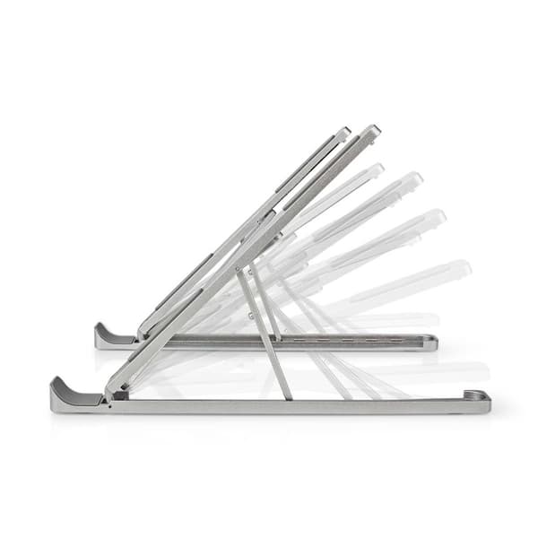 Nedis Notebook Stand | Antal vinklar: 6 | 17 " | Utan Belysning | Vikbar