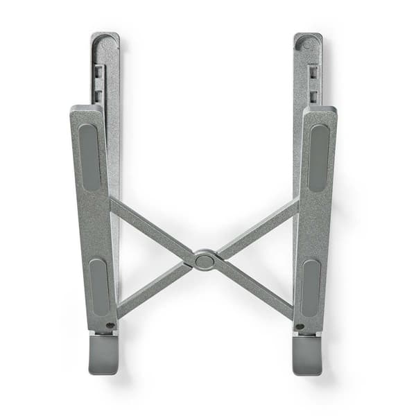 Nedis Notebook Stand | Antal vinklar: 6 | 17 " | Utan Belysning | Vikbar
