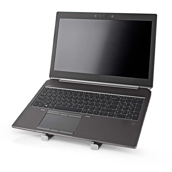 Nedis Notebook Stand | Antal vinklar: 6 | 17 " | Utan Belysning | Vikbar
