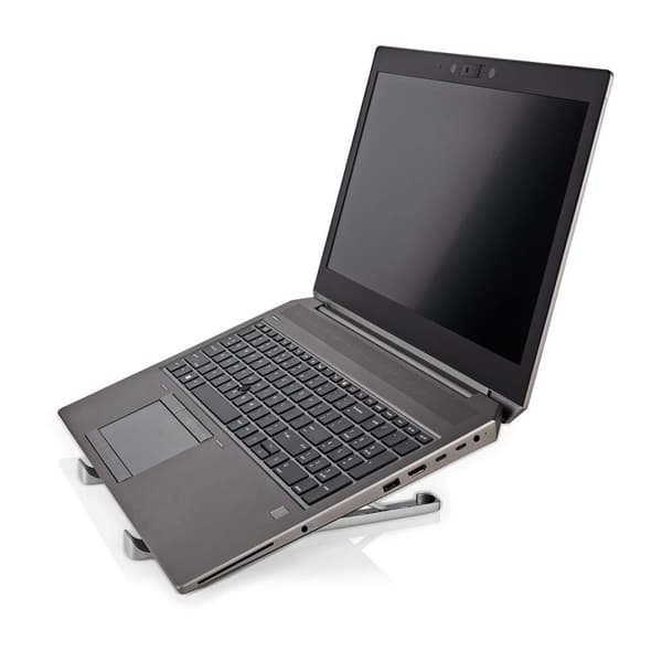 Nedis Notebook Stand | Antal vinklar: 6 | 17 " | Utan Belysning | Vikbar
