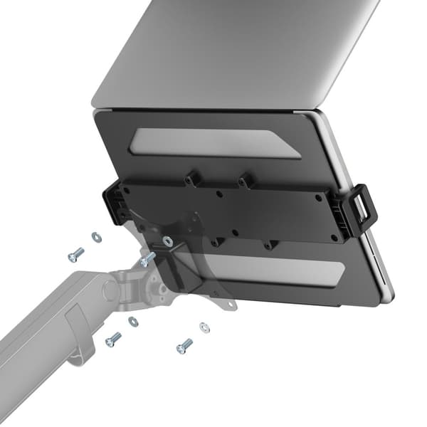 LogiLink Holder for bærbar PC til monitorarm VESA 75x75