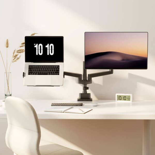 LogiLink Holder for bærbar PC til monitorarm VESA 75x75