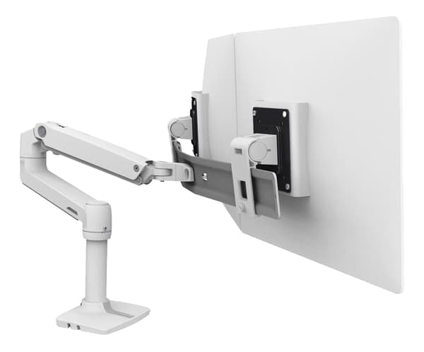 Ergotron LX Desk Dual Direct Arm (white)