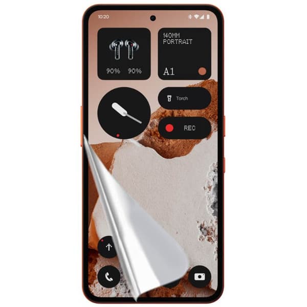 Skärmskydd 3D Soft HydroGel Nothing CMF Phone 2 Pro