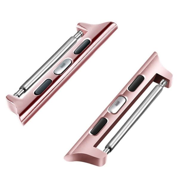 Armbands Pin Adapter till Apple Watch 38mm : Färg - Rosè