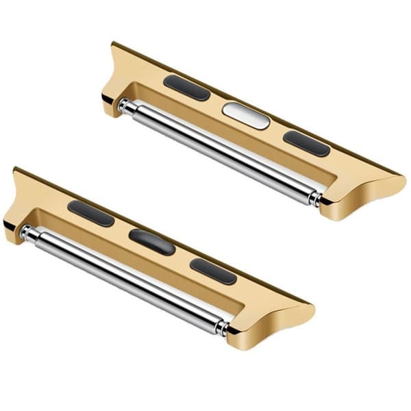 Armbands Pin Adapter till Apple Watch 42mm : Färg - Guld