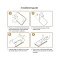 Miniatyrbillede 2 af 3: 2-PACK Nokia 8 FullFrame 0,26 mm 2,5D 9H hærdet glas