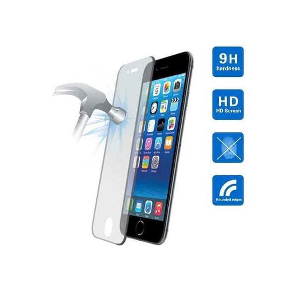 2-PACK iPhone 6S Plus Hærdet glas 0,26 mm 2,5D 9H
