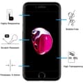 Miniatyrbillede 2 af 6: 2-PACK iPhone 8 Hærdet glas 0,26mm 2,5D 9H