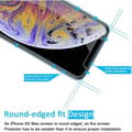 Miniatyrbillede 4 af 6: 2-PACK iPhone X Hærdet glas 0,26 mm 2,5D 9H