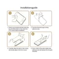 Miniatyrbillede 6 af 6: 2-PACK iPhone X Hærdet glas 0,26 mm 2,5D 9H