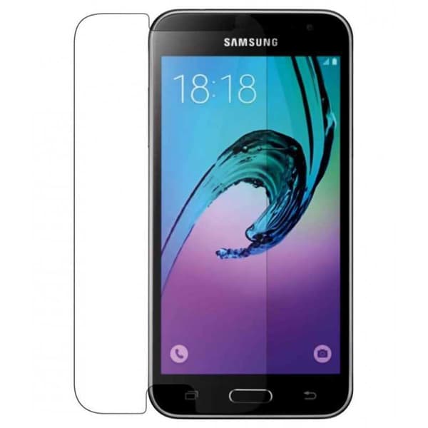 2-PACK Samsung J3 2016 | Hærdet glas 0,26mm 2,5D 9H