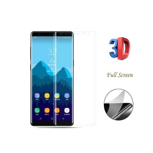 Samsung Note 8 3D Full Coverage PET-skærmbeskytter